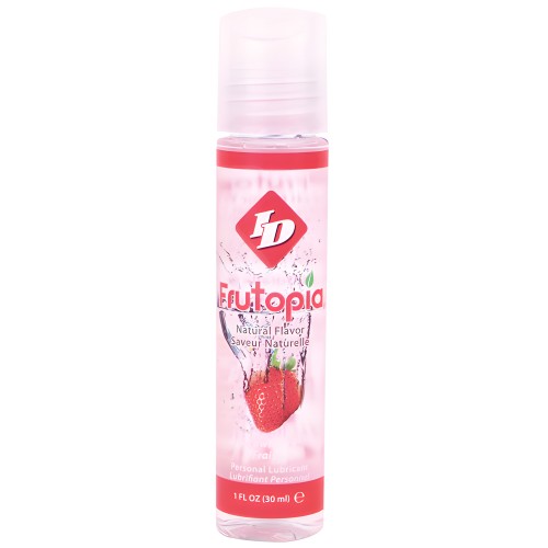 ID Frutopia Lubricante Natural - 1 oz Fresa