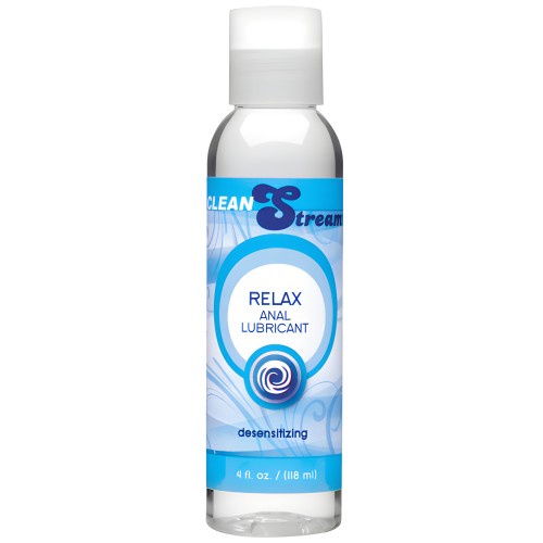 CleanStream Relax Anal Lube - 4 oz