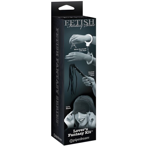 Kit de Fantasía Lover's de Edición Limitada Fetish Fantasy