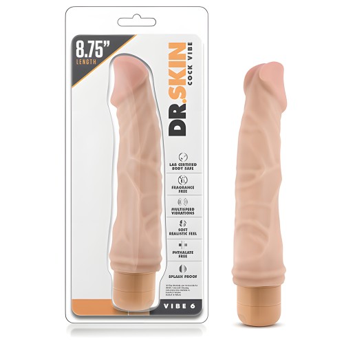Dildo Dr. Skin Vibe 9" #6