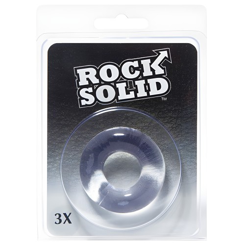 Rock Solid Anillo Donut Claro de 3"