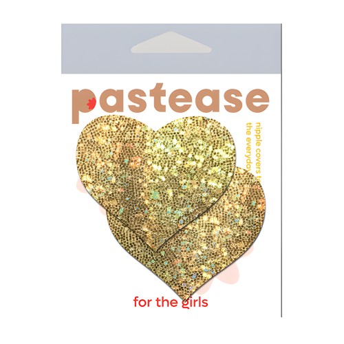 Corazón Brillante Pastease - Oro T/U