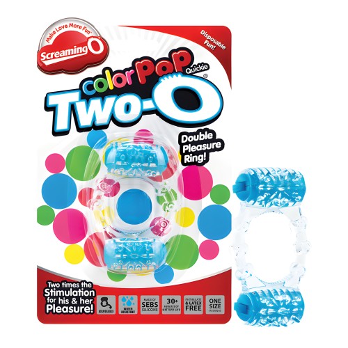 Screaming O Color Pop Quickie Two-O - Double Pleasure