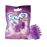 Screaming O FingO Tips - Placer Discreto