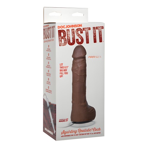 Bust It Pene Realista - Marrón