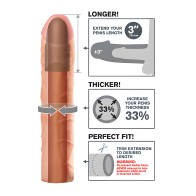 Fantasy X-tensions Perfect 3" Extension Flesh