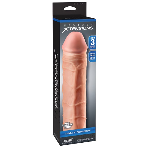 Fantasy X-tensions Mega 3" Extension - Enhance Your Experience