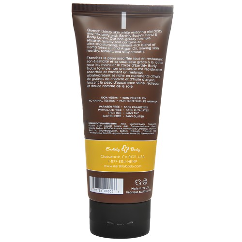 Earthly Body Hand & Body Lotion - 7 oz Tube Dreamsicle