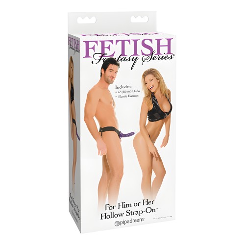 Hollow Strap-On for Him or Her - Fetish Fantasy Series