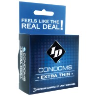 ID Extra Thin Condoms