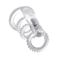 Fantasy X-tensions Vibrating Cock Cage
