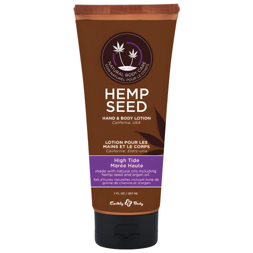 Earthly Body High Tide Lotion 7 oz