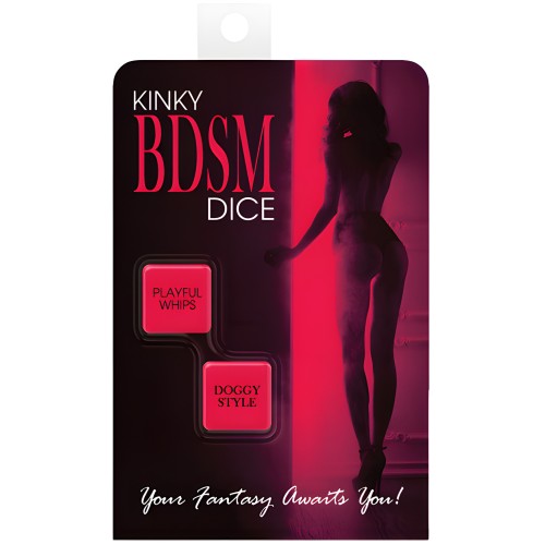 Dados BDSM Kinky - La Aventura Te Espera