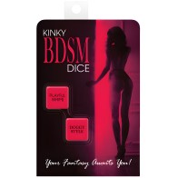 Dados BDSM Kinky - La Aventura Te Espera