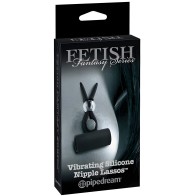 Lazos de Pezón Vibrantes de Fetish