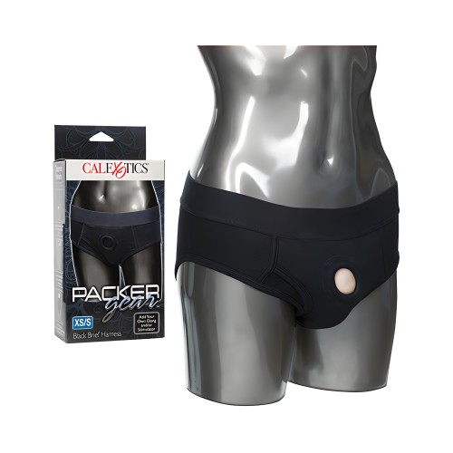 Packer Gear Brief Harness - Black