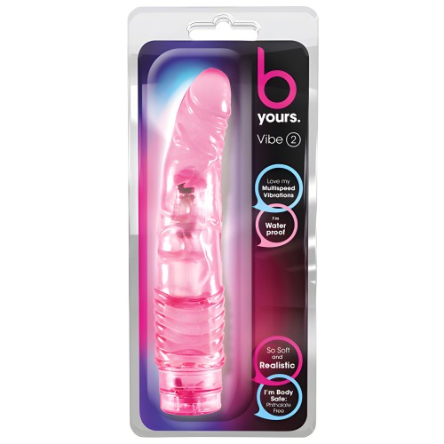 Vibrador Blush B Yours Vibe #2 - Rosa