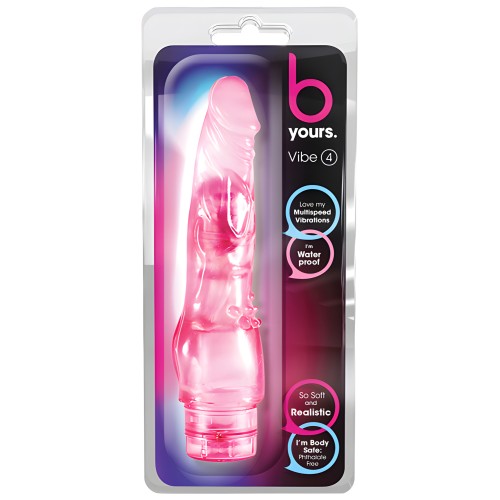 Vibrador Blush B Yours #4 - Rosa