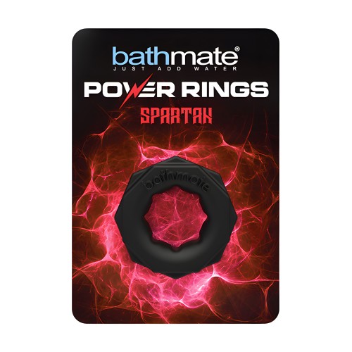 Anillo para el Pene Bathmate Spartan - Negro