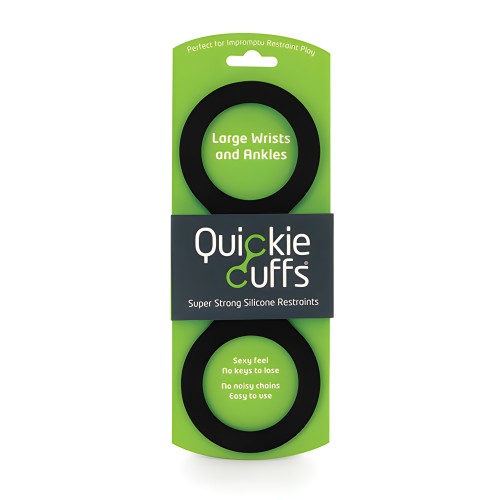 Esposas Rápidas Grandes - Negras