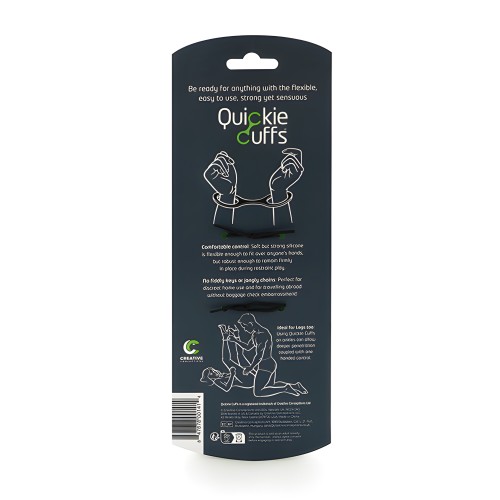 Esposas Rápidas Grandes - Negras