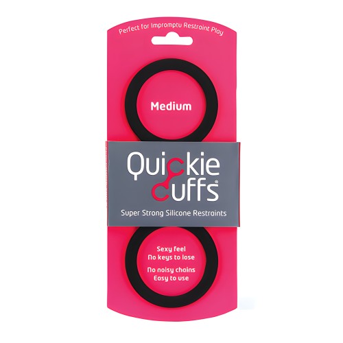 Grilletes Rápidos Medianos - Negros