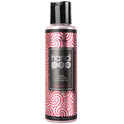 Gel de Masaje Handipop - Fresa