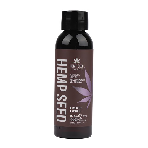 Aceite de Masaje y Cuerpo - Earthly Body