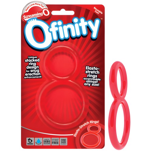 Screaming O Ofinity - Rojo