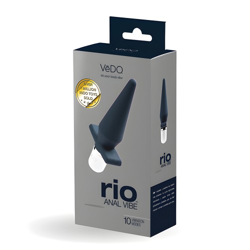 VeDO Rio Anal Vibe - Just Black