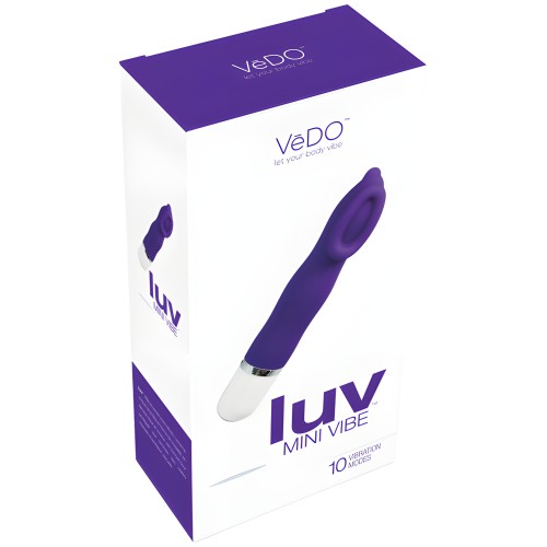 VeDO Luv Mini Vibe - Into You Indigo