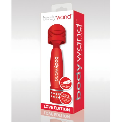 XGen Bodywand Edición Amor Mini - Rojo