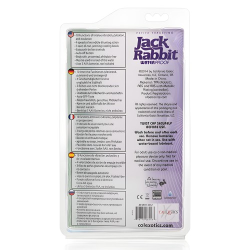 Jack Rabbit Petite Thrusting - Púrpura