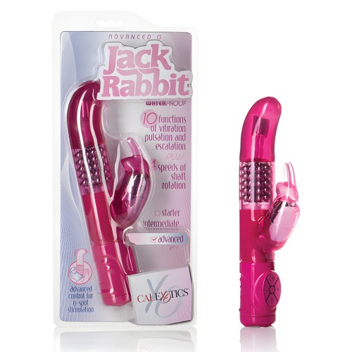 Jack Rabbit Advanced G Vibrador Rosa