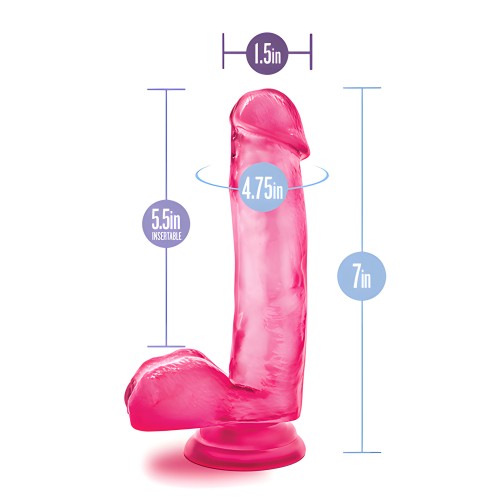 Blush B Yours Sweet n Hard 1 w/Suction Cup - Pink