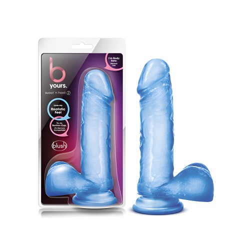 Dildo Blush B Yours Sweet n Hard - Placer Realista