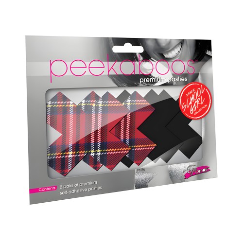 Conjunto Schoolgirl Peekaboos - X O/S
