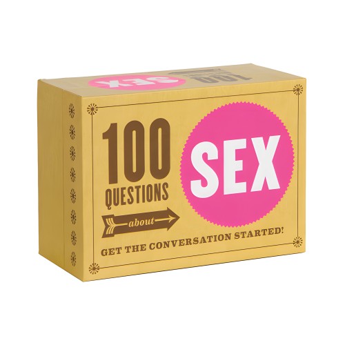 100 Questions About Sex Game