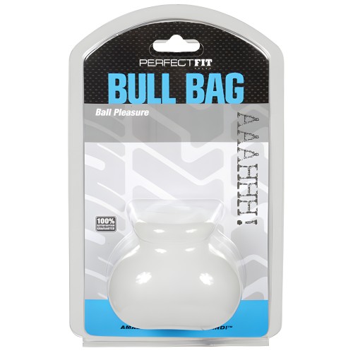 Perfect Fit Bull Bag 3/4" Ball Stretcher - Clear