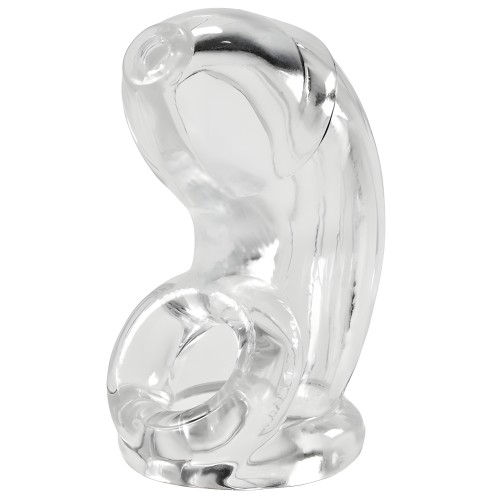 Oxballs Cock Lock Cock Cage - Clear