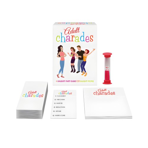 Juego de Charadas para Adultos