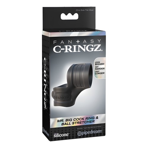Fantasy C-Ringz Mr. Big Cock Ring - Black