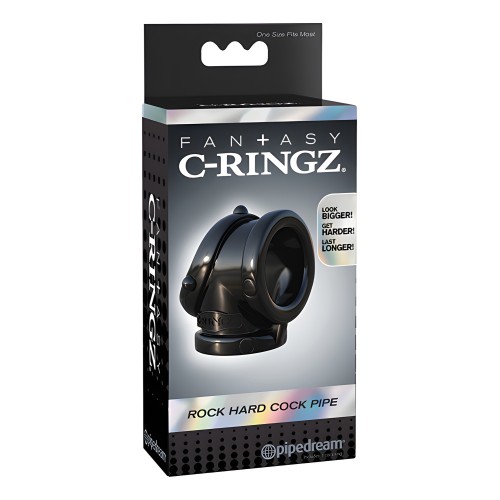 Fantasy C-Ringz Cock Pipe Negro