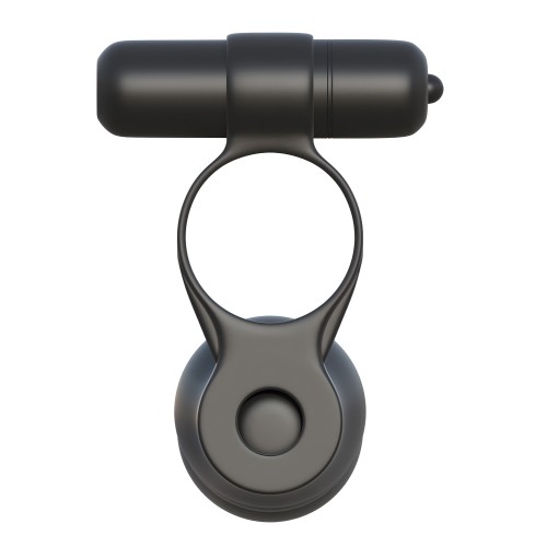 Fantasy C-Ringz Posable Partner Doble Penetrador - Negro