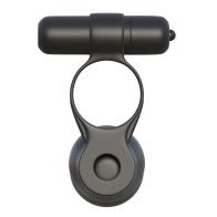 Fantasy C-Ringz Posable Partner Doble Penetrador - Negro