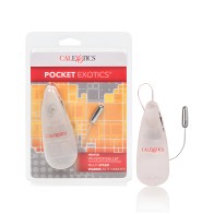 Bala Calentada Pocket Exotics - Plata