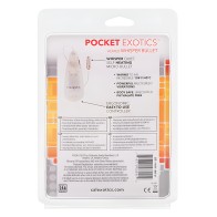 Bala Calentada Pocket Exotics - Plata