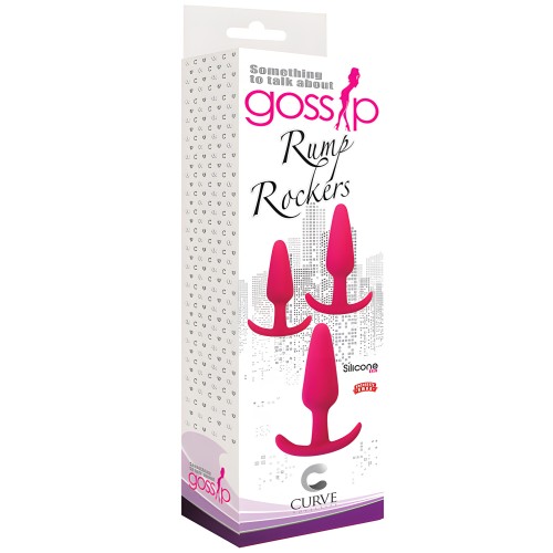 Curve Toys Gossip Rump Rockers - Magenta