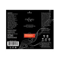 Aceite de Masaje Sensuva Me & You - Pasión Isleña