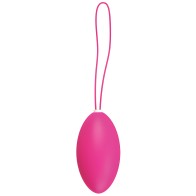 VeDO Peach Rechargeable Egg Vibe - Foxy Pink